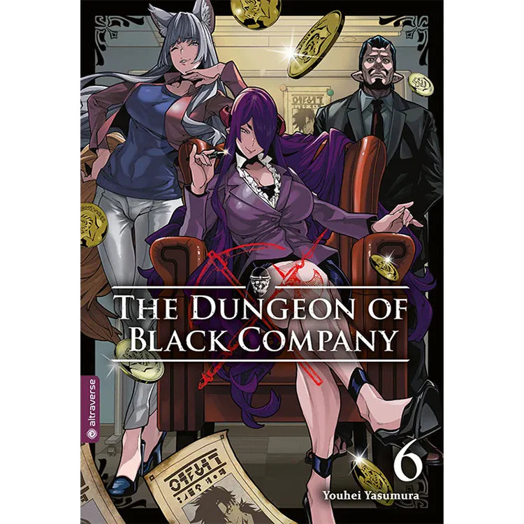 The Dungeon of Black Company 6