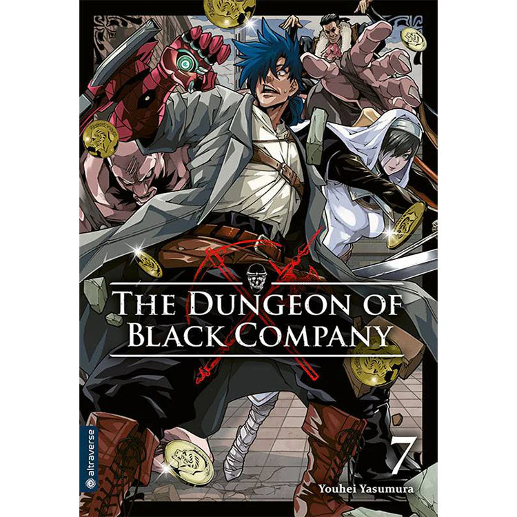 The Dungeon of Black Company 7