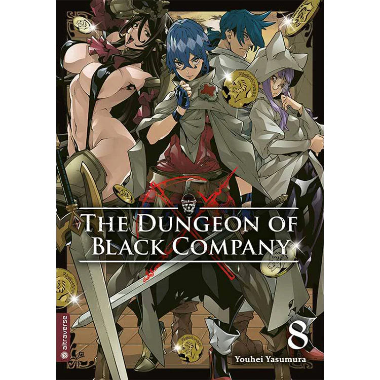 The Dungeon of Black Company 8