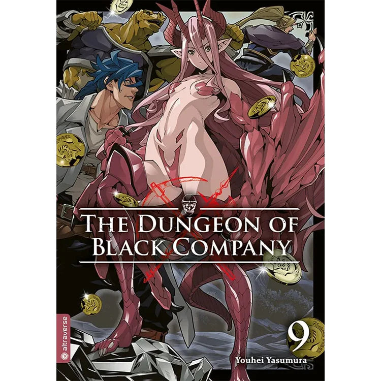 The Dungeon of Black Company 9