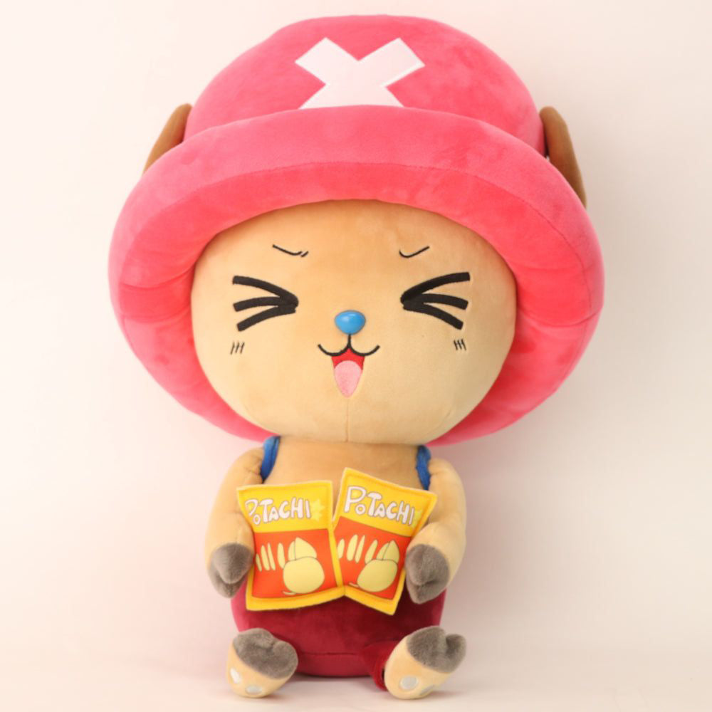 Tony Chopper (closed eye) 45 cm Plüschfigur