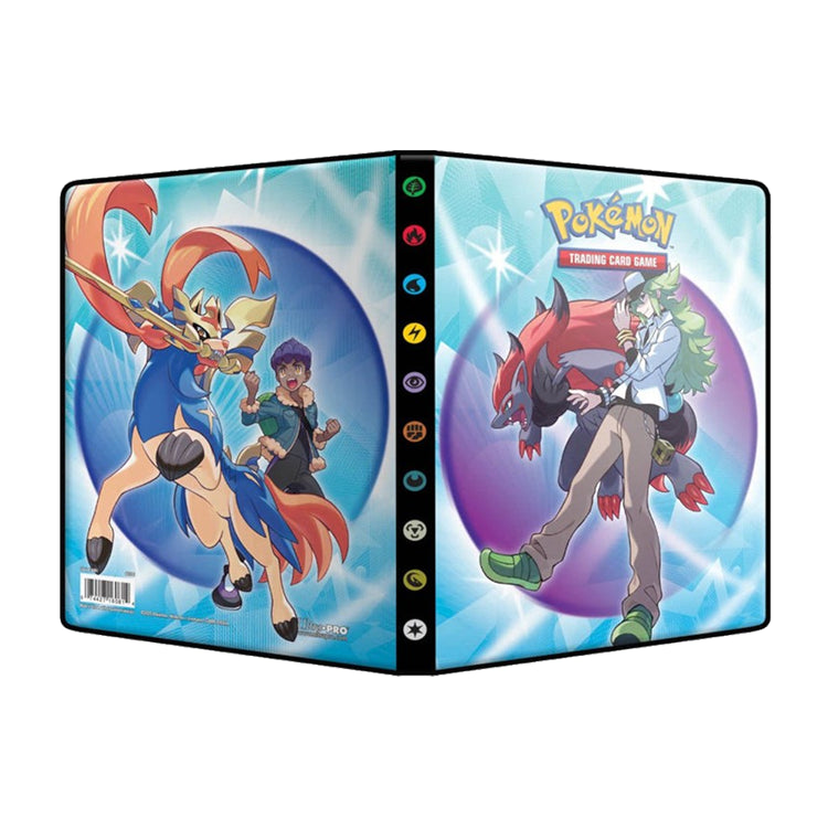 Ultra Pro 4-Pocket Portfolio - Pokémon Scarlet and Violet 9