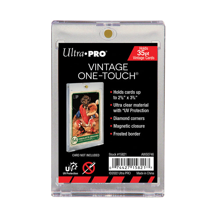 Ultra Pro Vintage ONE-TOUCH 35pt