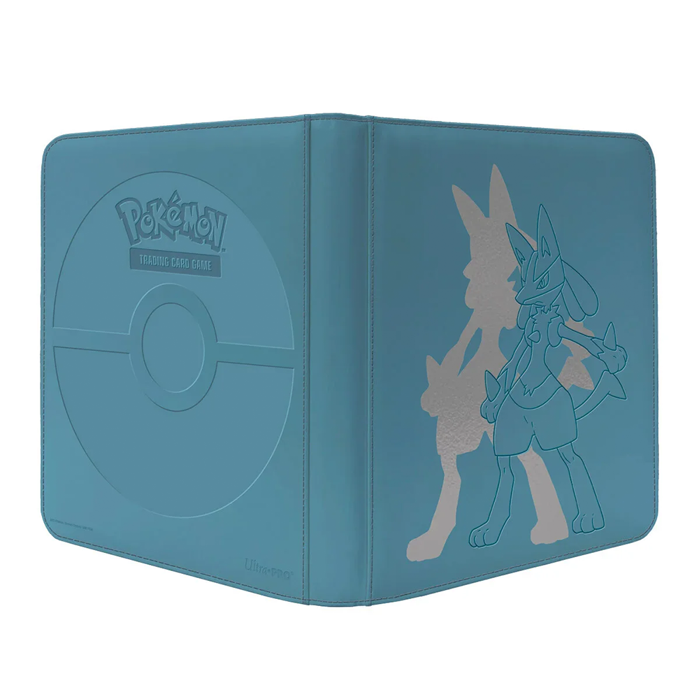 Ultra Pro – Elite Series – 12 Pocket – Lucario Binder