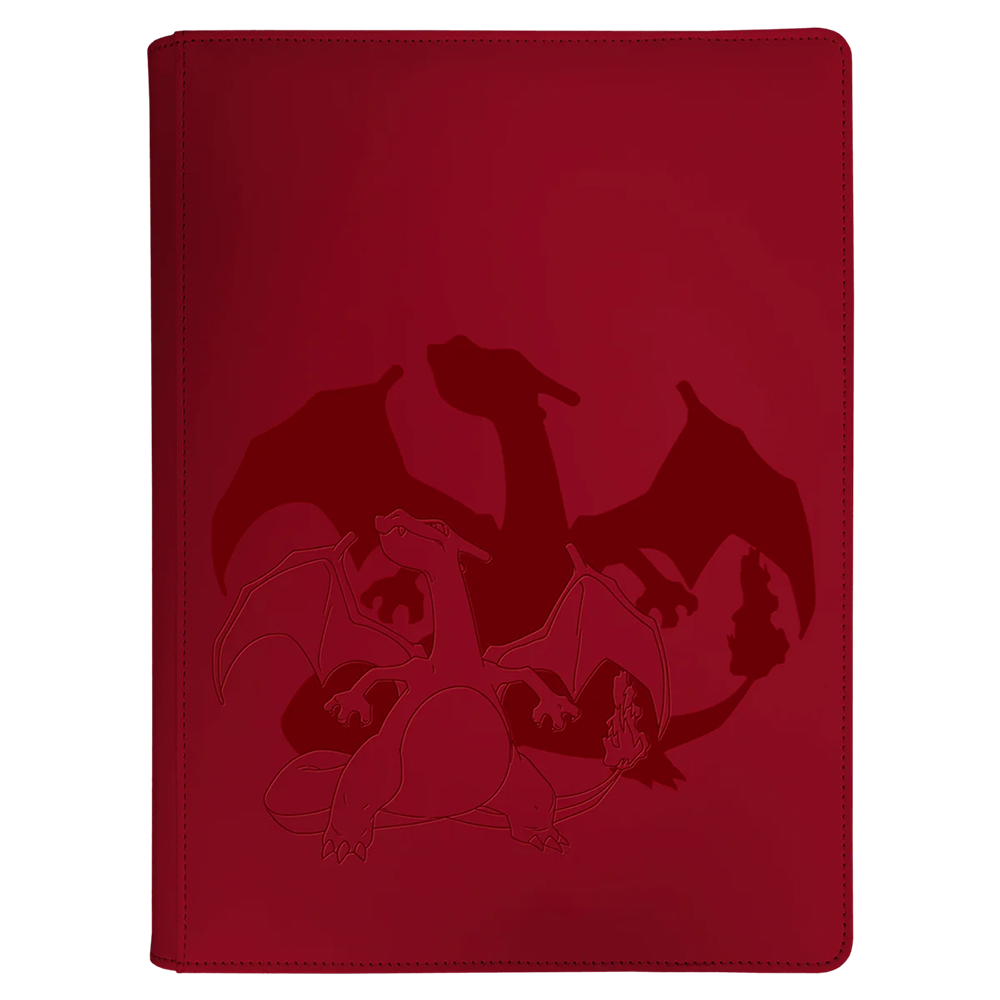 Ultra Pro – Elite Series – 9 Pocket – Charizard Binder