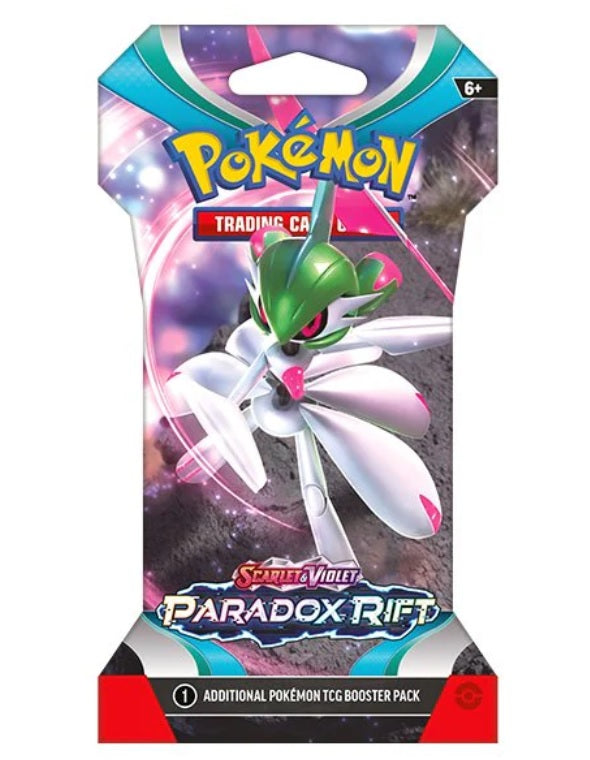 [Nur Abholung möglich] Pokemon Scarlet & Violet Paradox Rift Sleeved Booster Pack (englisch) (zufällig)