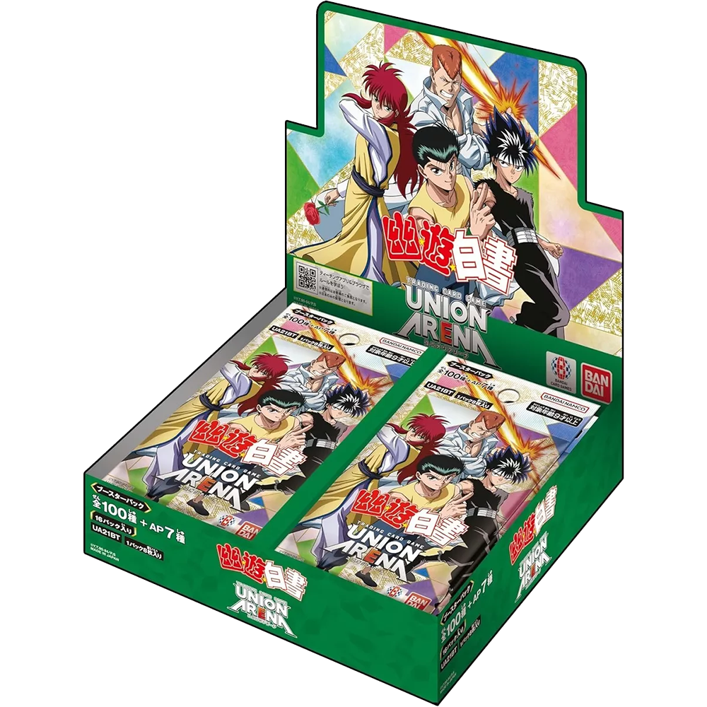 Union Arena - UA21BT Yu Yu Hakusho Booster Display (japanisch)