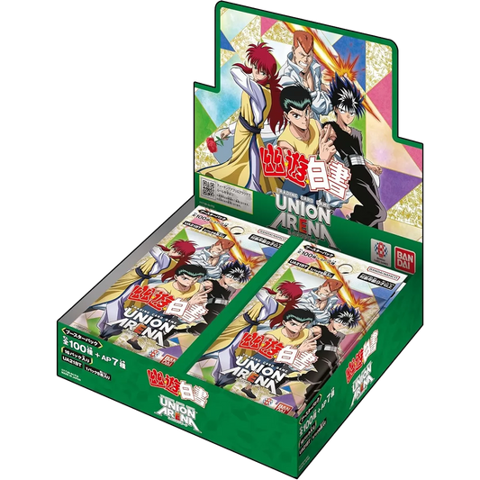 Union Arena - UA21BT Yu Yu Hakusho Booster Display (japanisch)