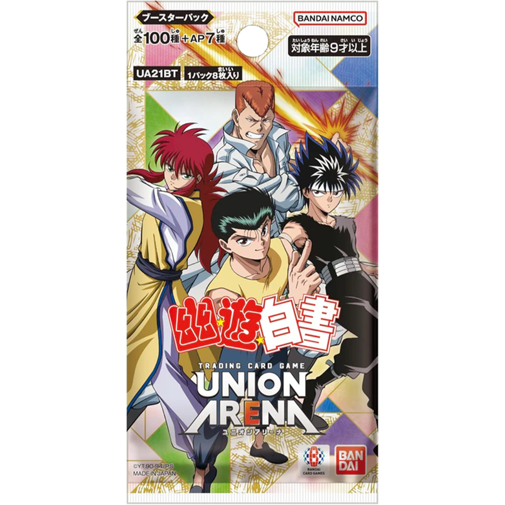 Union Arena - UA21BT Yu Yu Hakusho Booster Pack (japanisch)