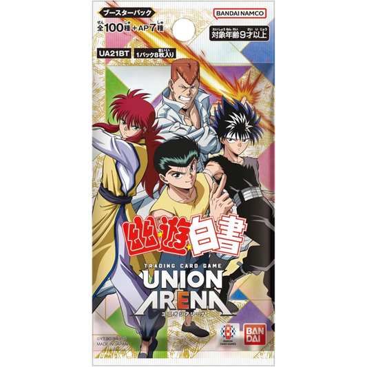 Union Arena - UA21BT Yu Yu Hakusho Booster Pack (japanisch)