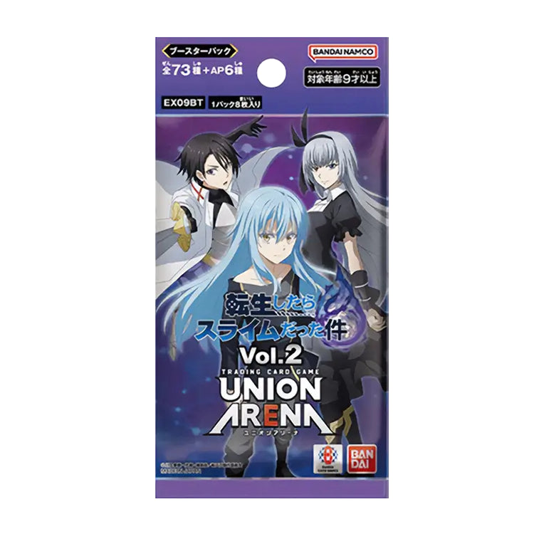 Union Arena EX09BT That Time I Got Reincarnated as a Slime Vol. 2 Booster Pack (japanisch)