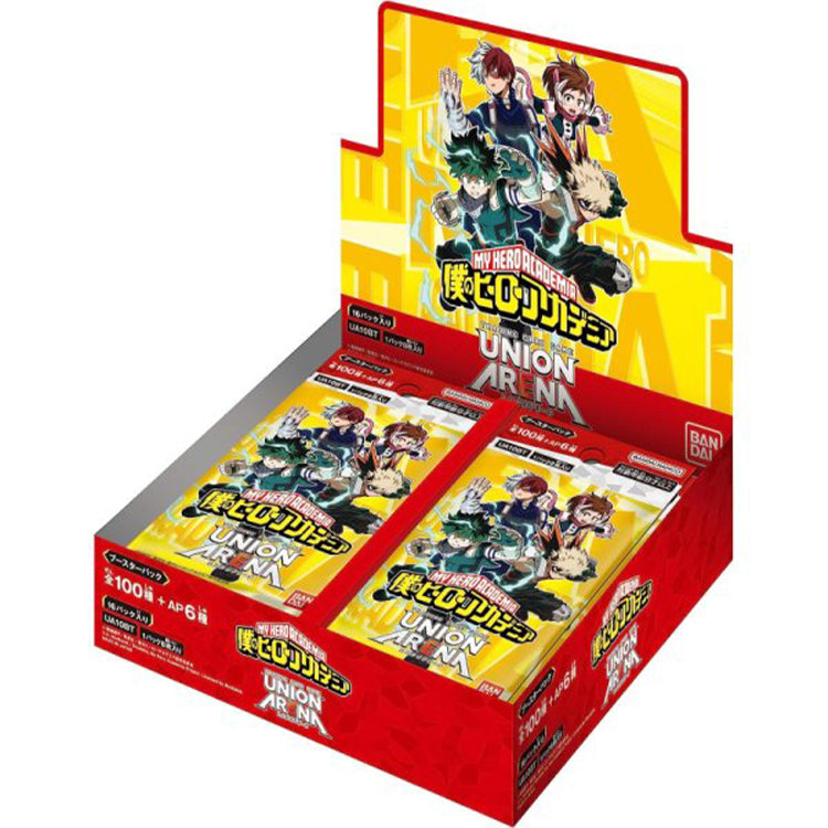 Union Arena  UA10BT -  My Hero Academia Booster Display (japanisch)