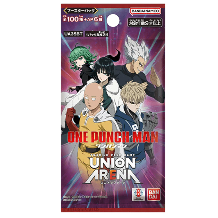 Union Arena  UA35BT -  One Punch Man Booster Pack (japanisch)
