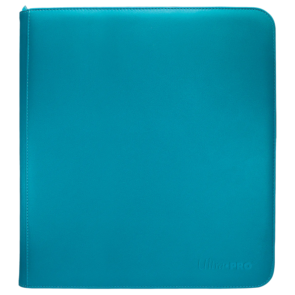 Vivid 12-Pocket Zippered PRO-Binder Teal