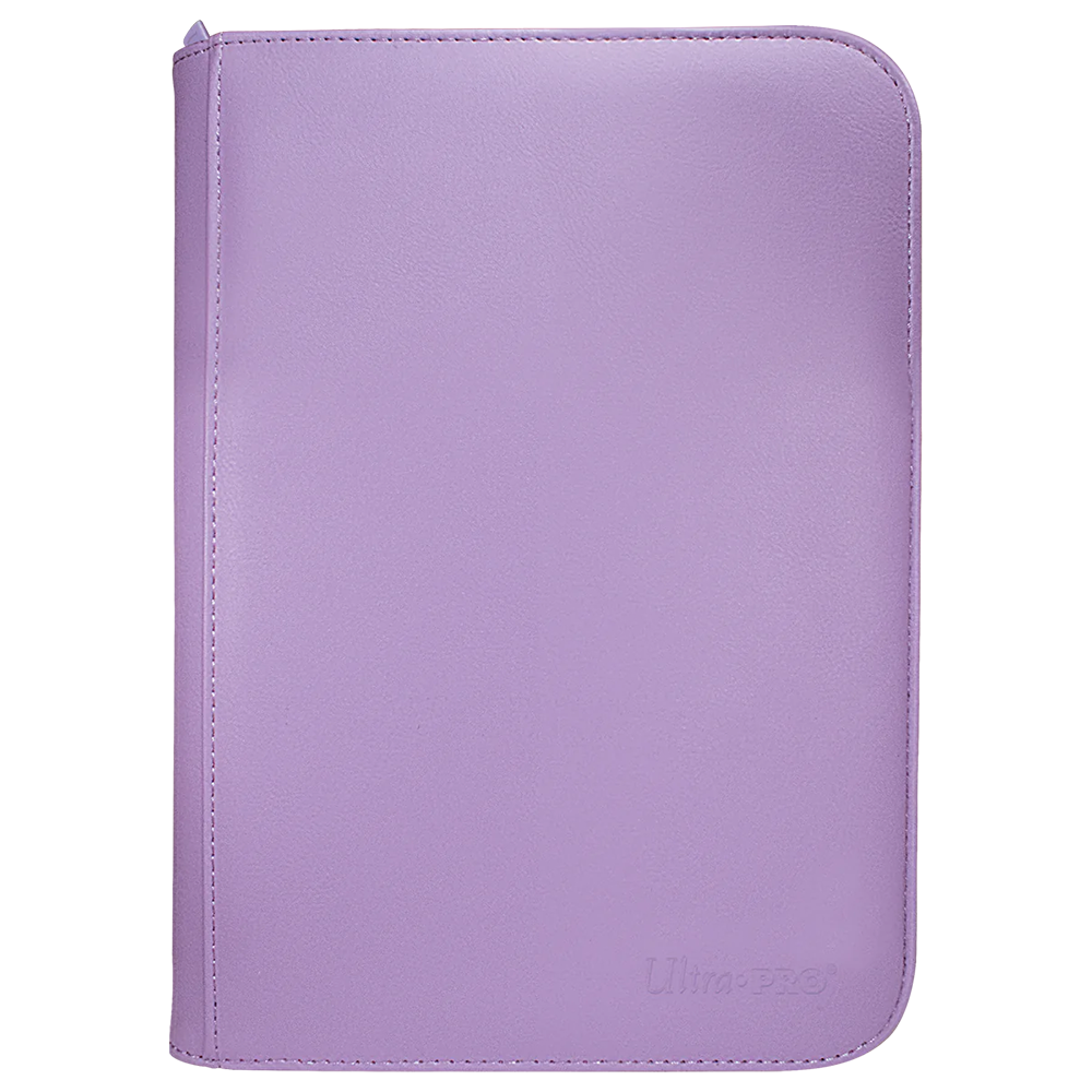 Vivid 4-Pocket Zippered PRO-Binder Purple