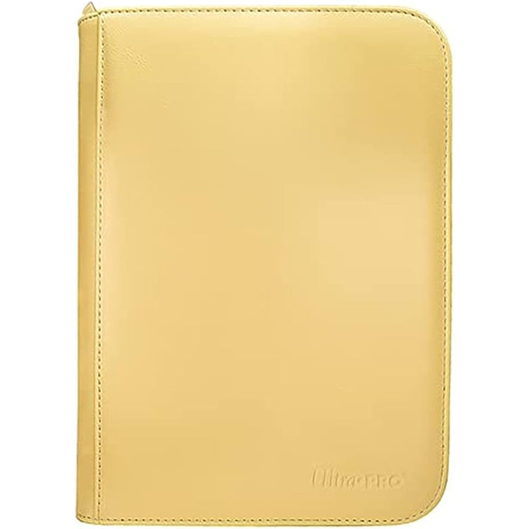 [Nur Abholung möglich] Vivid 4-Pocket Zippered PRO-Binder Yellow