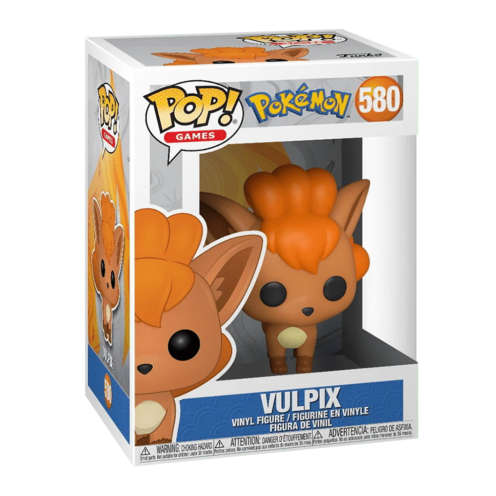 Vulpix Funko Pop 580 Pokemon 9 cm