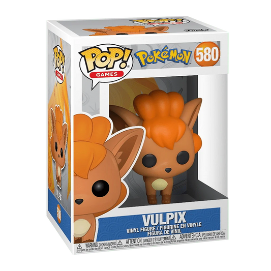 Vulpix Funko Pop 580 Pokemon 9 cm