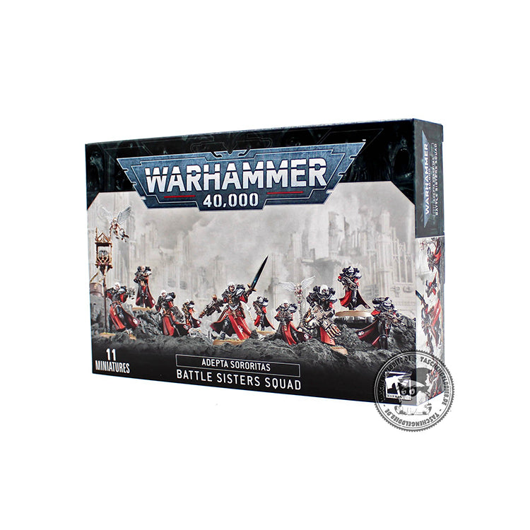 Warhammer 40000 Battle Sisters Squad Adepta Sororitas