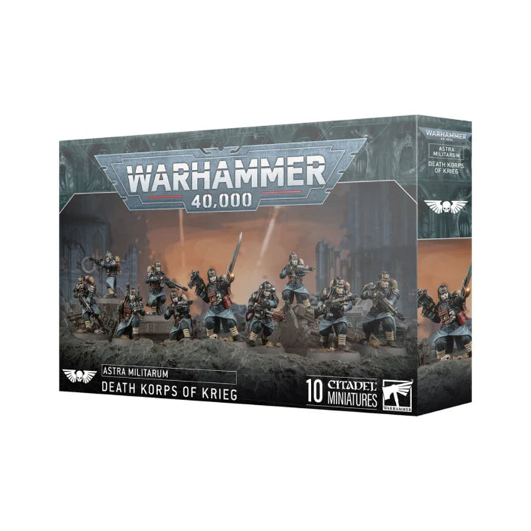 Warhammer 40000 Death Korps of Krieg