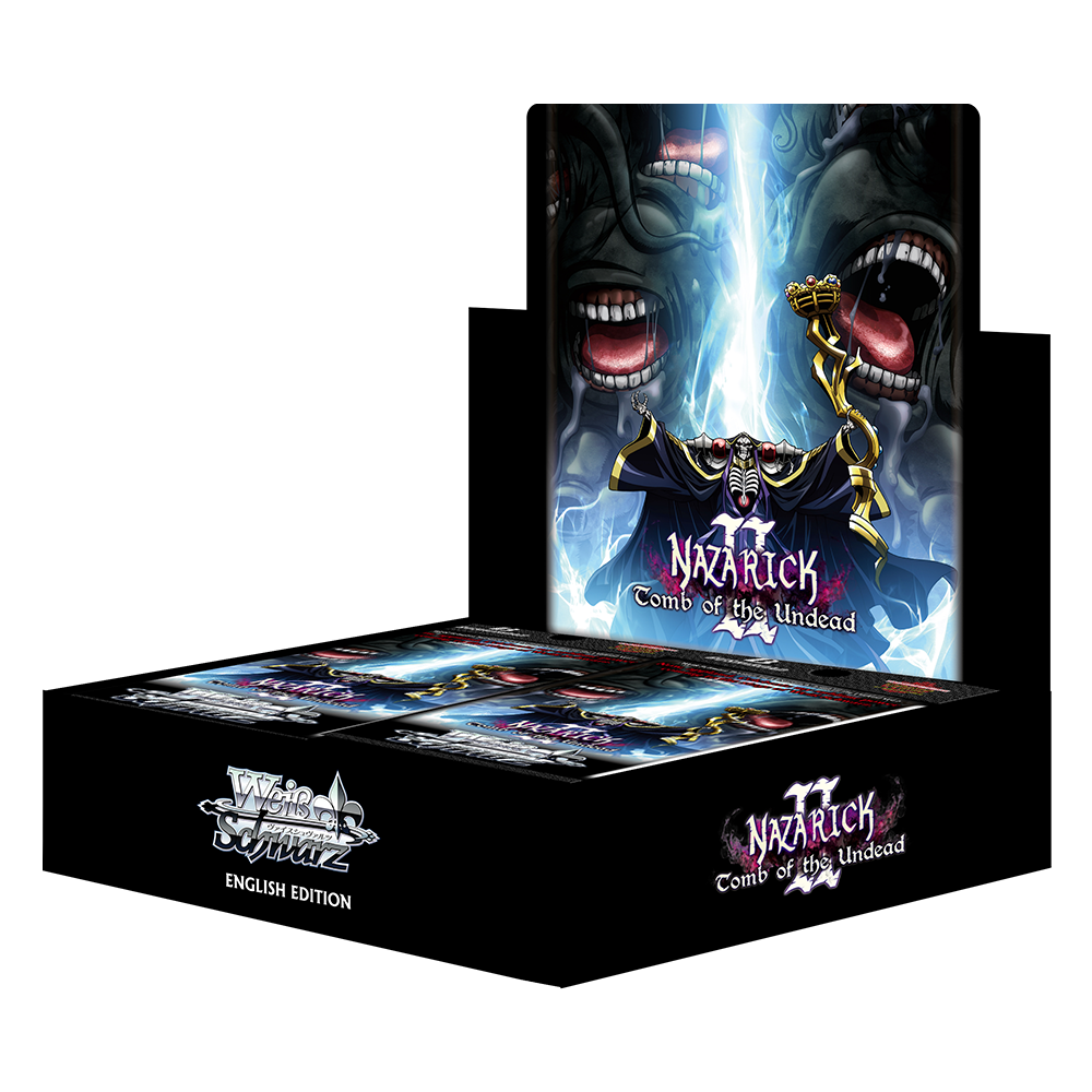 Weiß Schwarz - Nazarick - Tomb of the Undead Vol.2 Booster Display (englisch)