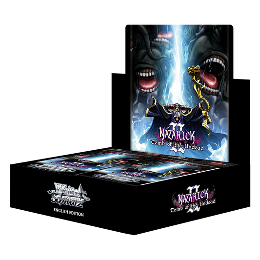 Weiß Schwarz - Nazarick - Tomb of the Undead Vol.2 Booster Display (englisch)