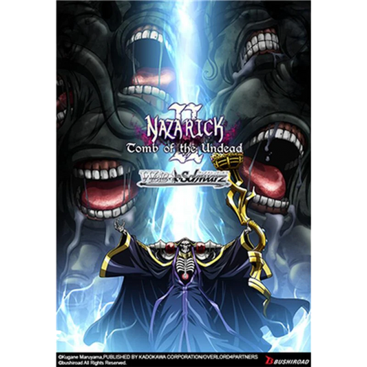 Weiß Schwarz - Nazarick - Tomb of the Undead Vol.2 Booster Pack (englisch)