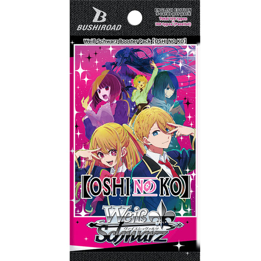 Weiß Schwarz - Oshi no Ko Booster Pack (englisch)