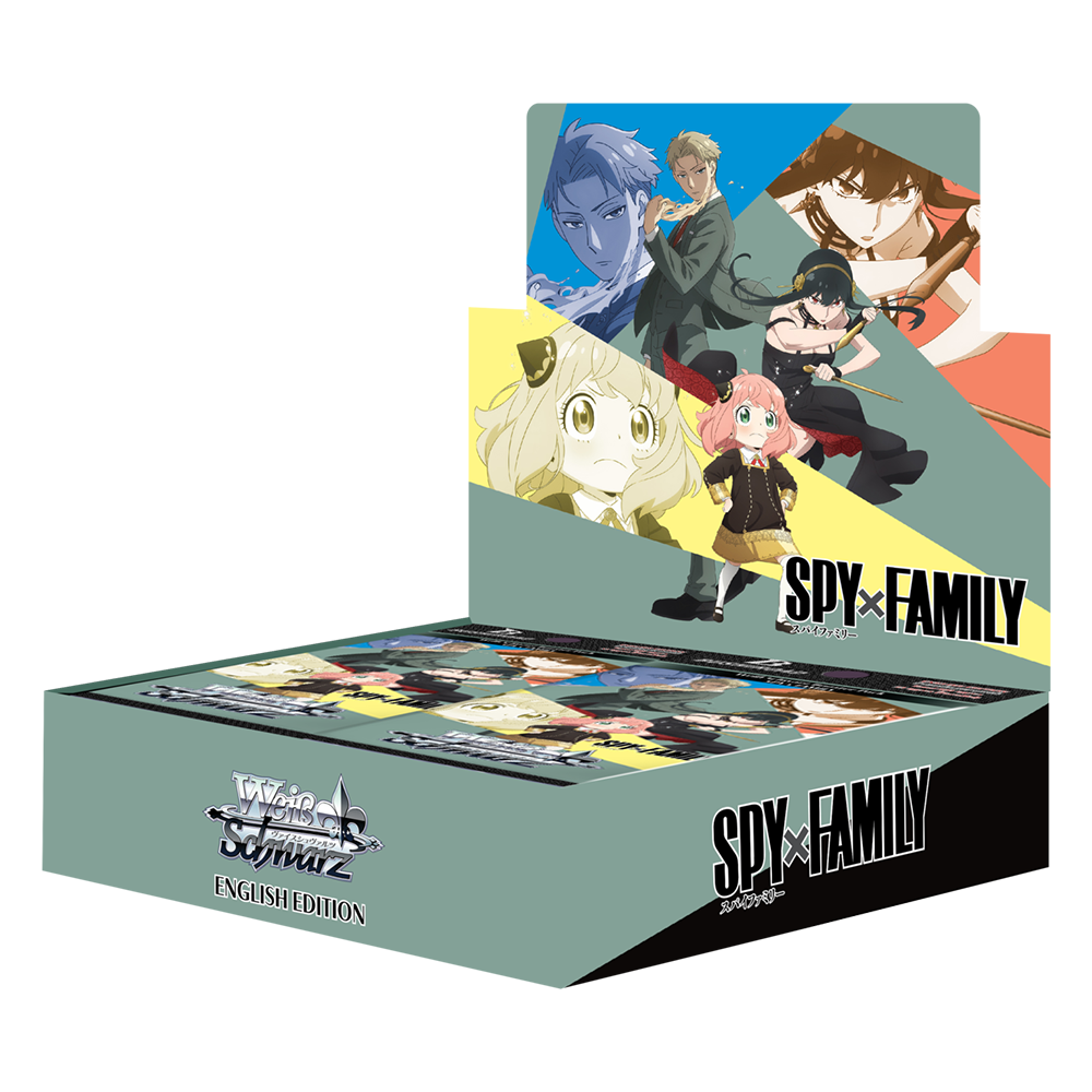 [Nur Abholung möglich] Weiß Schwarz - Spy x Family Booster Display (englisch)