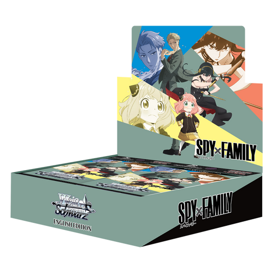 [Nur Abholung möglich] Weiß Schwarz - Spy x Family Booster Display (englisch)