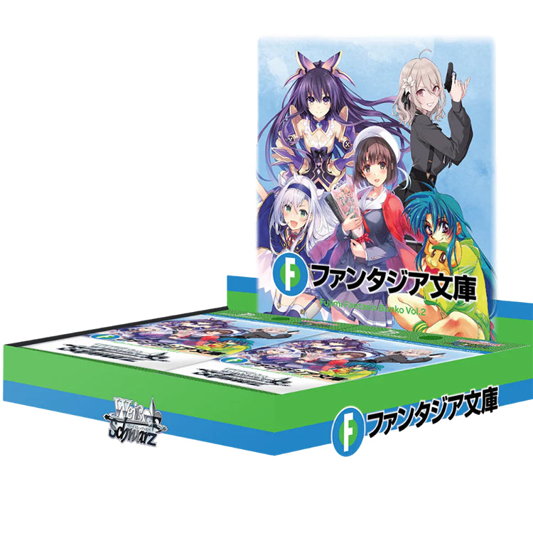 Weiß Schwarz Fujimi Fantasia Bunko Vol.2  Booster Display (englisch)