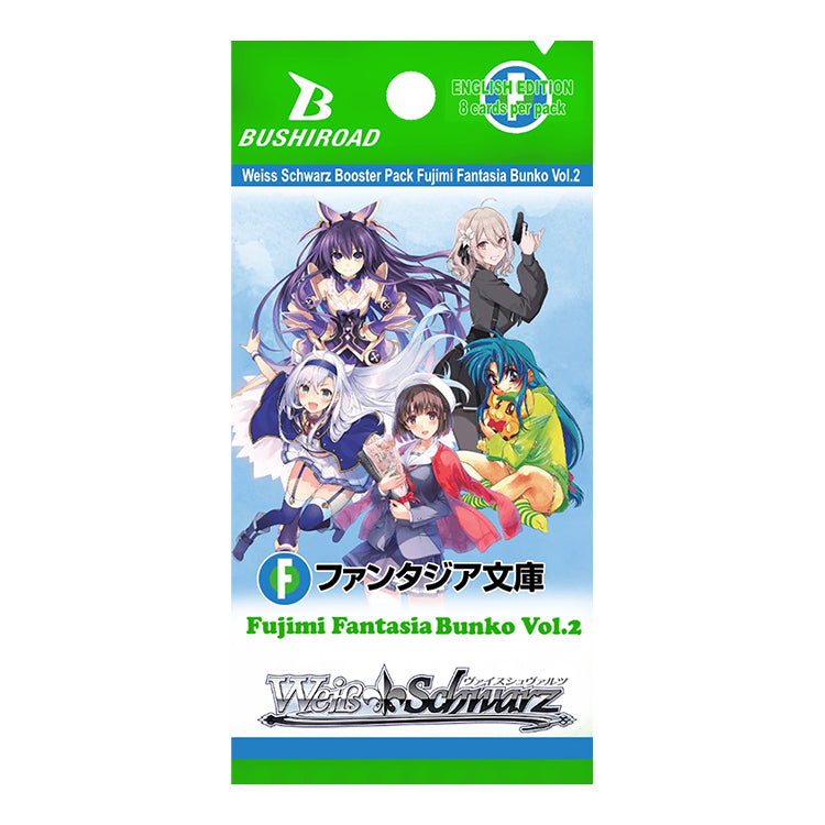 Weiß Schwarz Fujimi Fantasia Bunko Vol.2  Booster Pack (englisch)