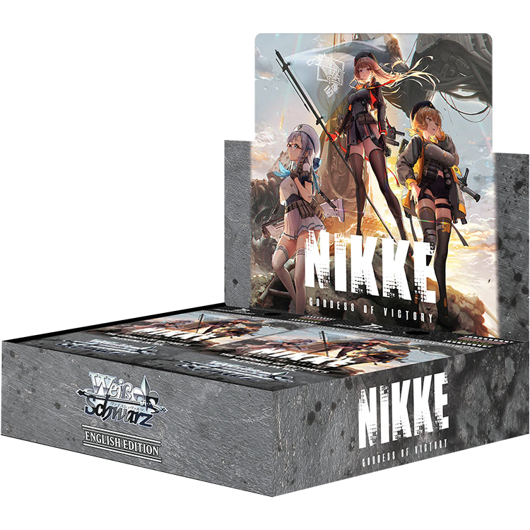 Weiß Schwarz Nikke Goddess of Victory Booster Display Reprint (englisch)