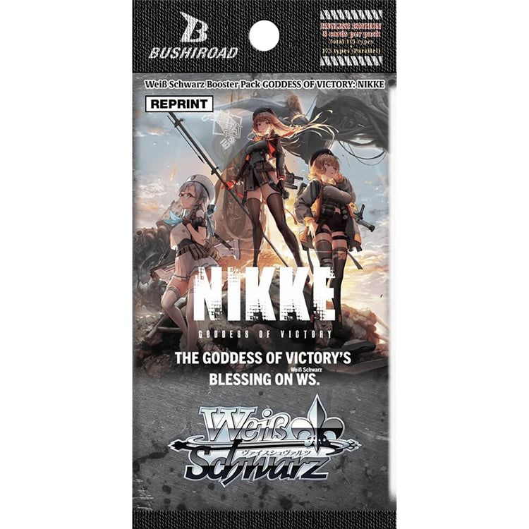 Weiß Schwarz Nikke Goddess of Victory Booster Pack Reprint (englisch)
