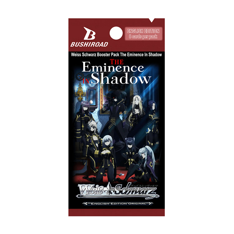 Weiß Schwarz The Eminence in Shadow Booster Pack (englisch)