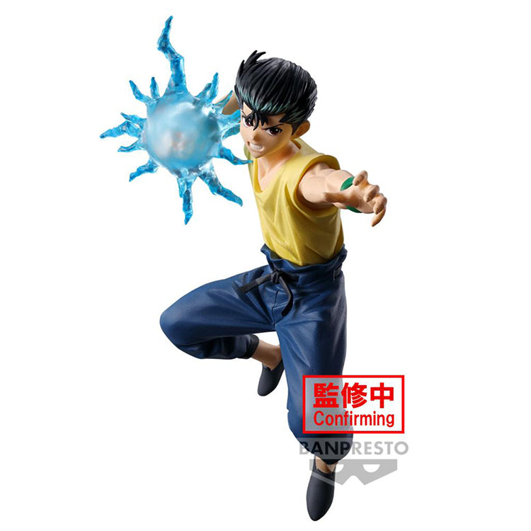 YU YU HAKUSHO - Yusuke Urameshi - Figur Ankoki Bujutsukai 14cm