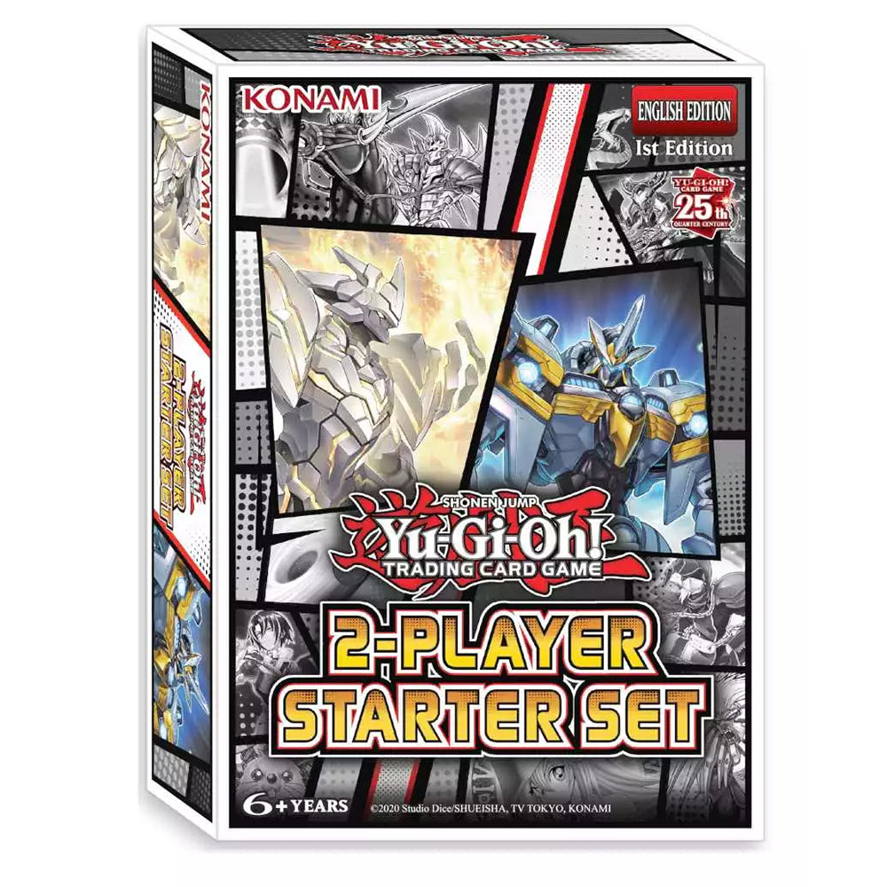 Yu-Gi-Oh! 2-Player Starter Set (deutsch)