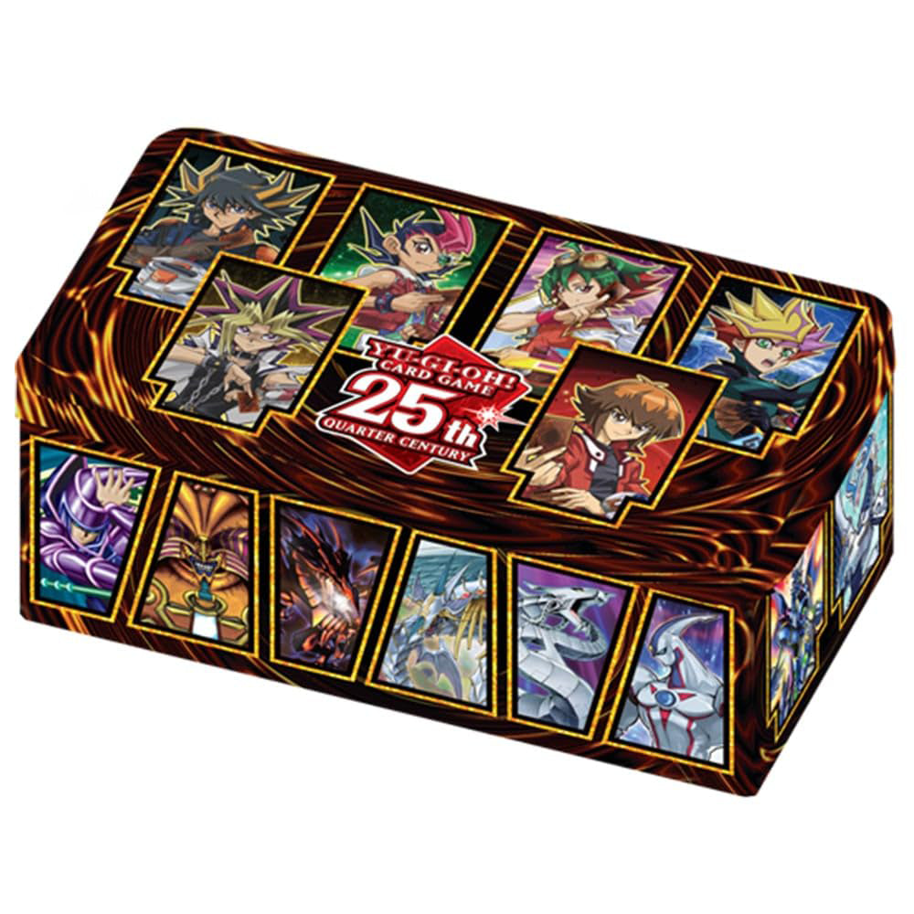 [Nur Abholung möglich] Yu-Gi-Oh! 25th Anniversary Tin Dueling Heroes (englisch)