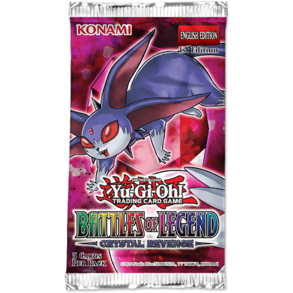 Yu-Gi-Oh! Battles of Legend Crystal Revenge Booster Pack (englisch)