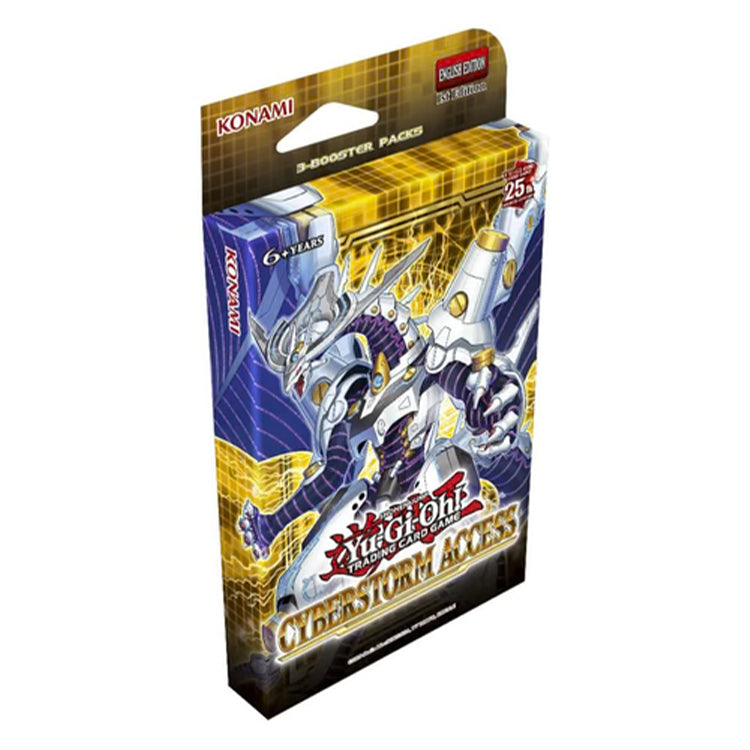Yu-Gi-Oh! Cyberstorm Access 3 Pack Tuckbox (englisch)