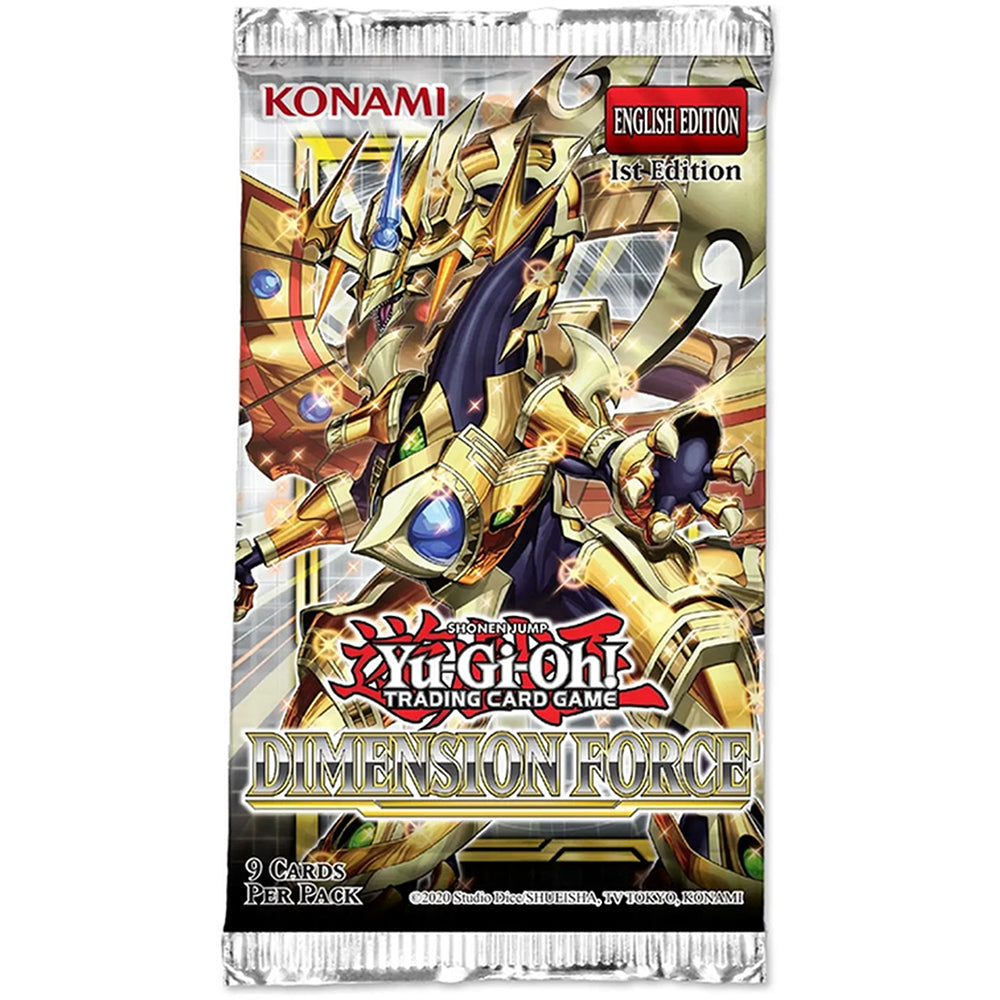 Yu-Gi-Oh! Dimenson Force Booster Pack (englisch)