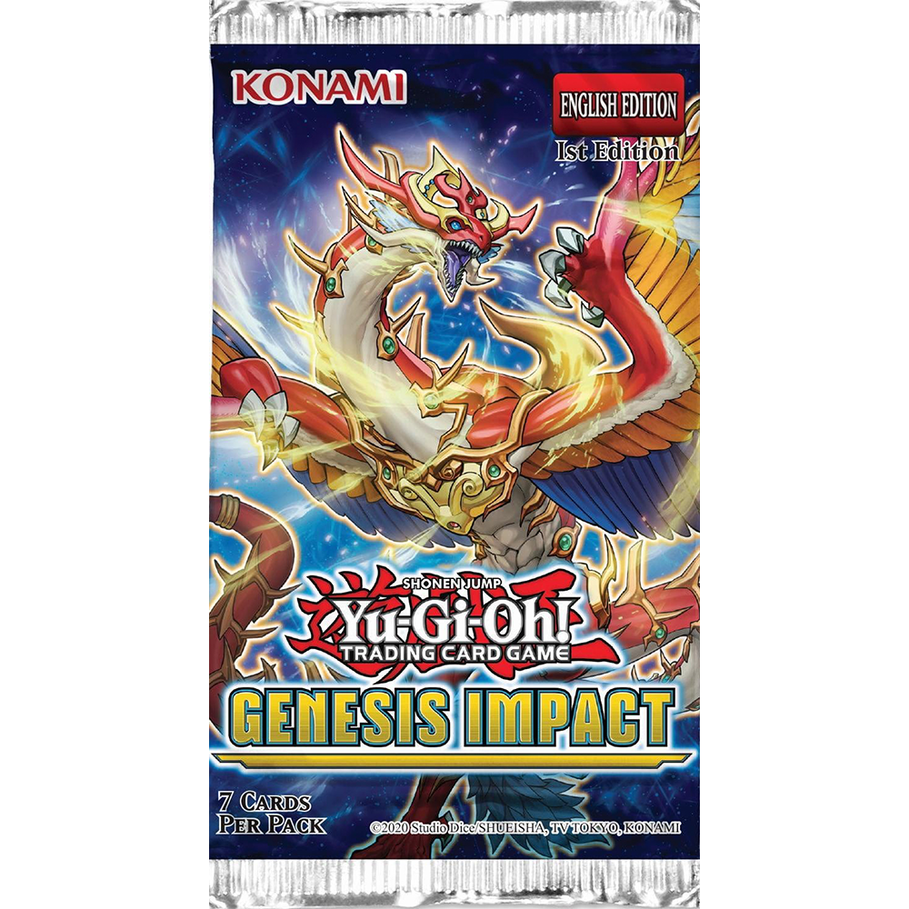 Yu-Gi-Oh! Genesis Impact Booster Pack (englisch)