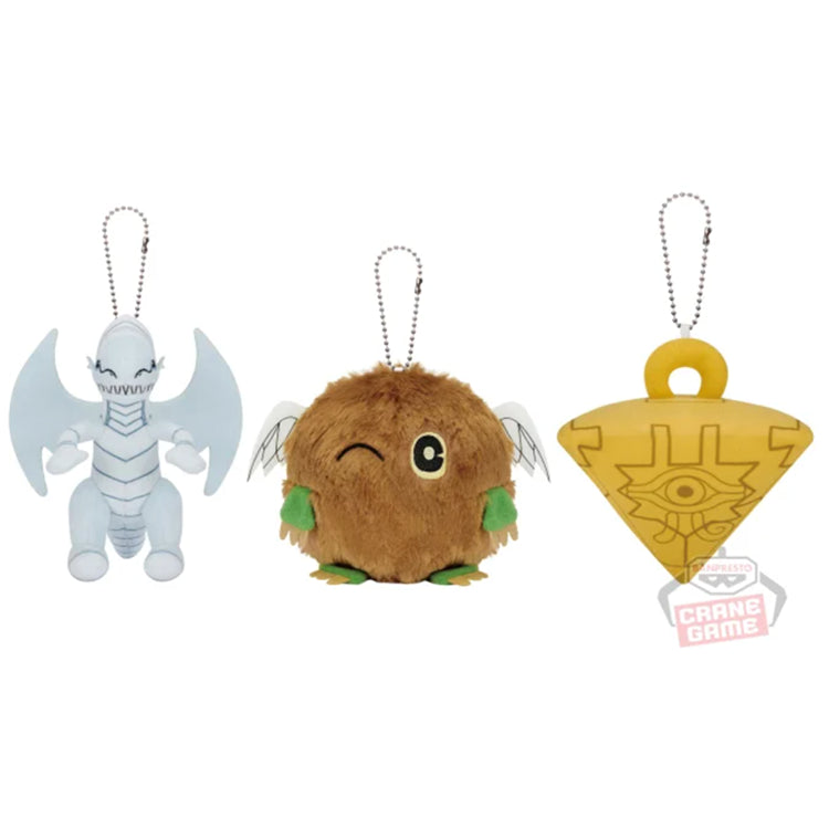 Yu-Gi-Oh!  Milieneum Puzzle Key Chain Plush Banpresto