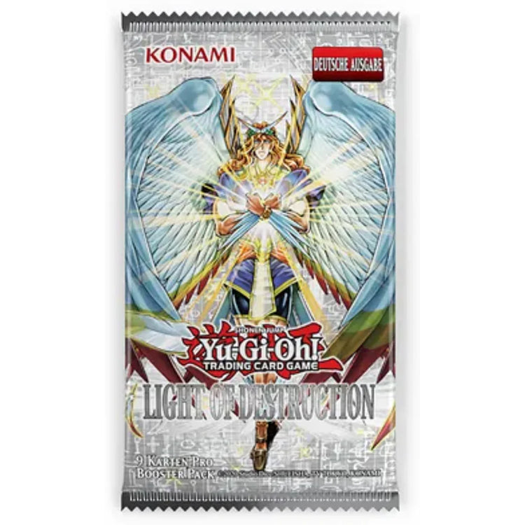 Yu-Gi-Oh! Light of Destruction Booster Pack (deutsch) (Reprint)