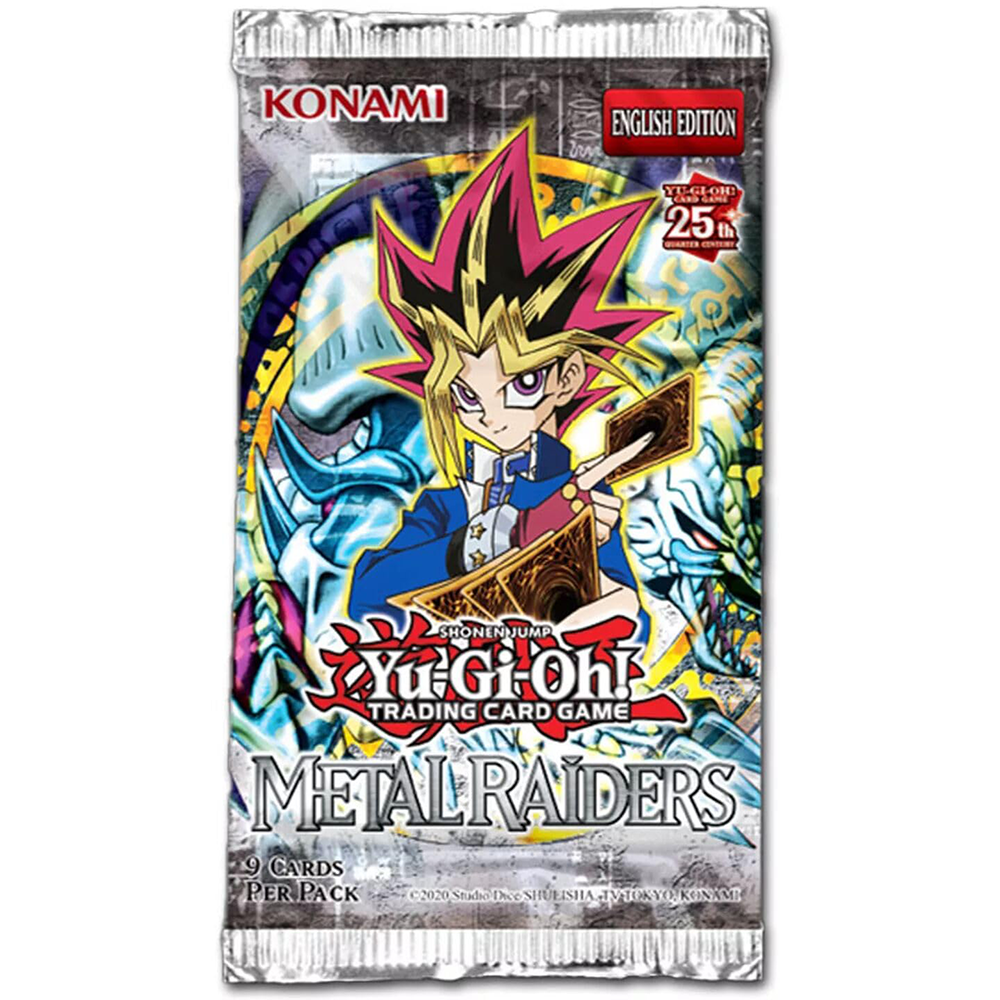 Yu-Gi-Oh! Metal Raiders Booster Pack (englisch) (25th Quarter Century)