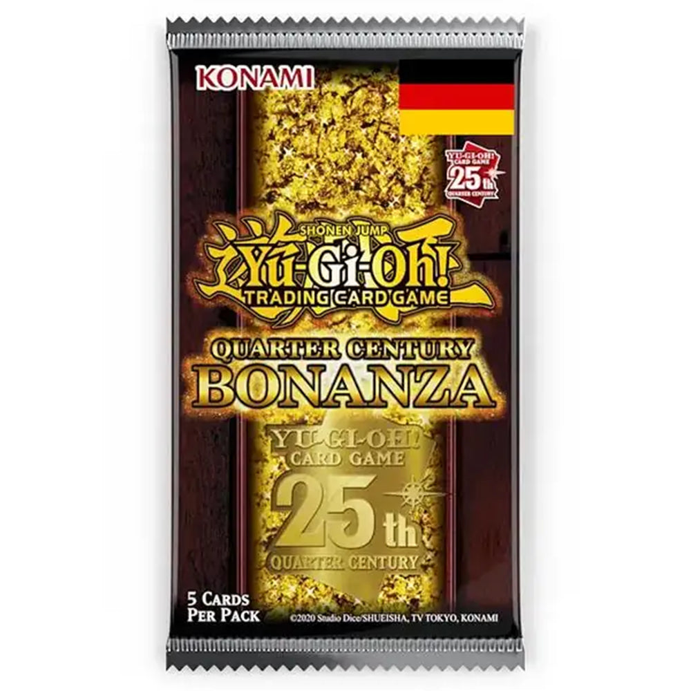 [Abholung nur möglich] Yu-Gi-Oh! Quarter Century Bonanza Booster Pack (deutsch)