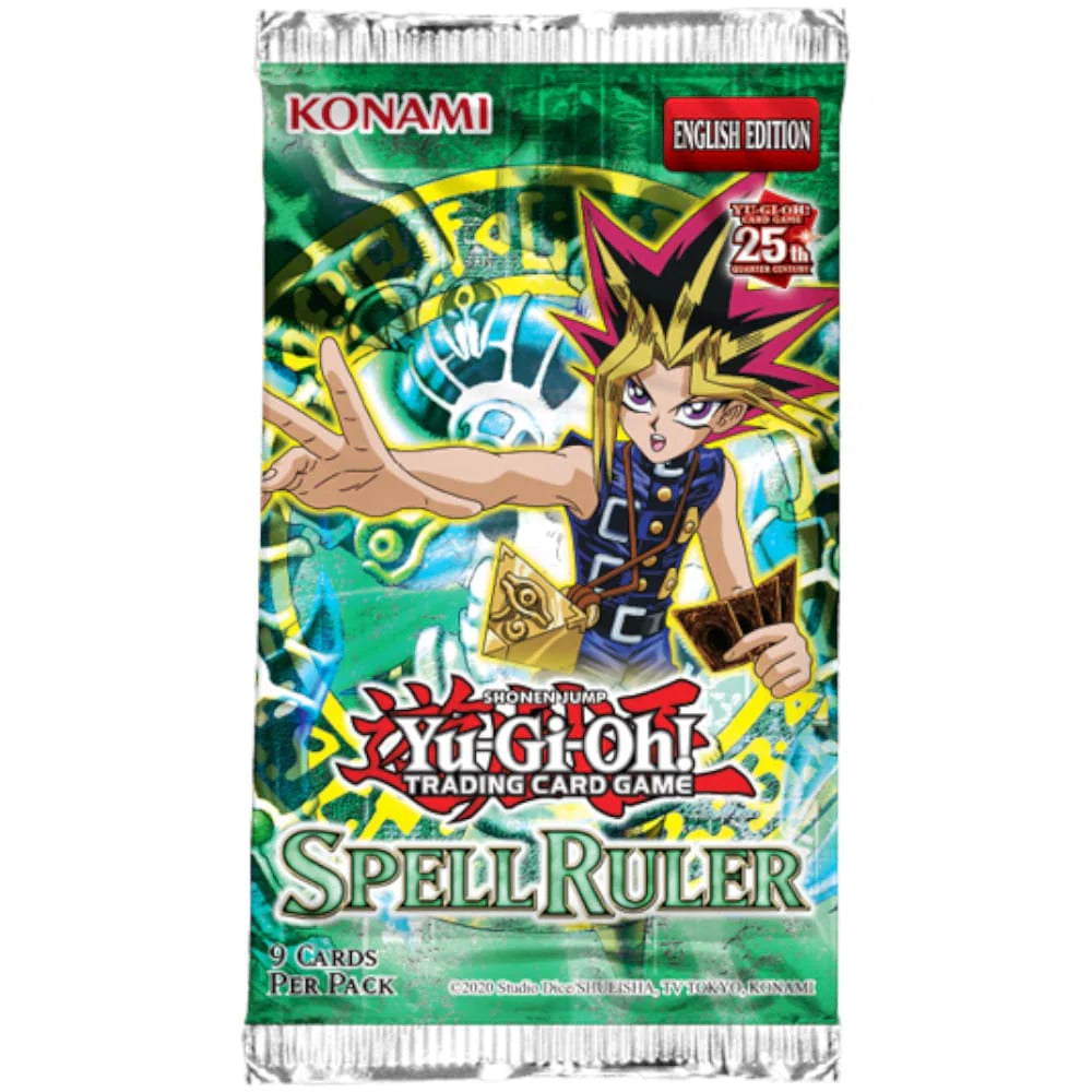 Yu-Gi-Oh! Spell Ruler Booster Pack (englisch) (25th Quarter Century)