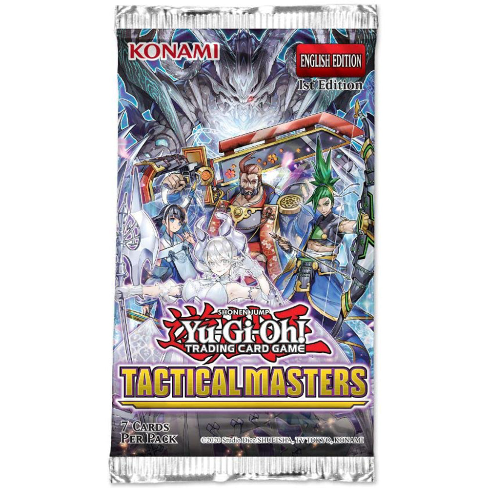 Yu-Gi-Oh! Tactical Masters Booster Pack (englisch)