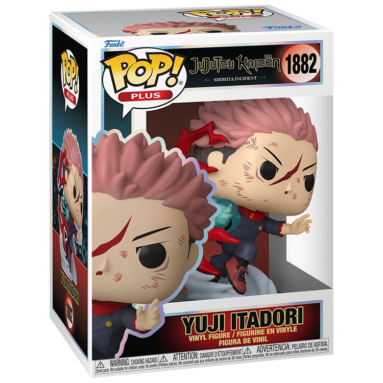 Yuji Itadori Funko POP! 1882 Jujutsu Kaisen