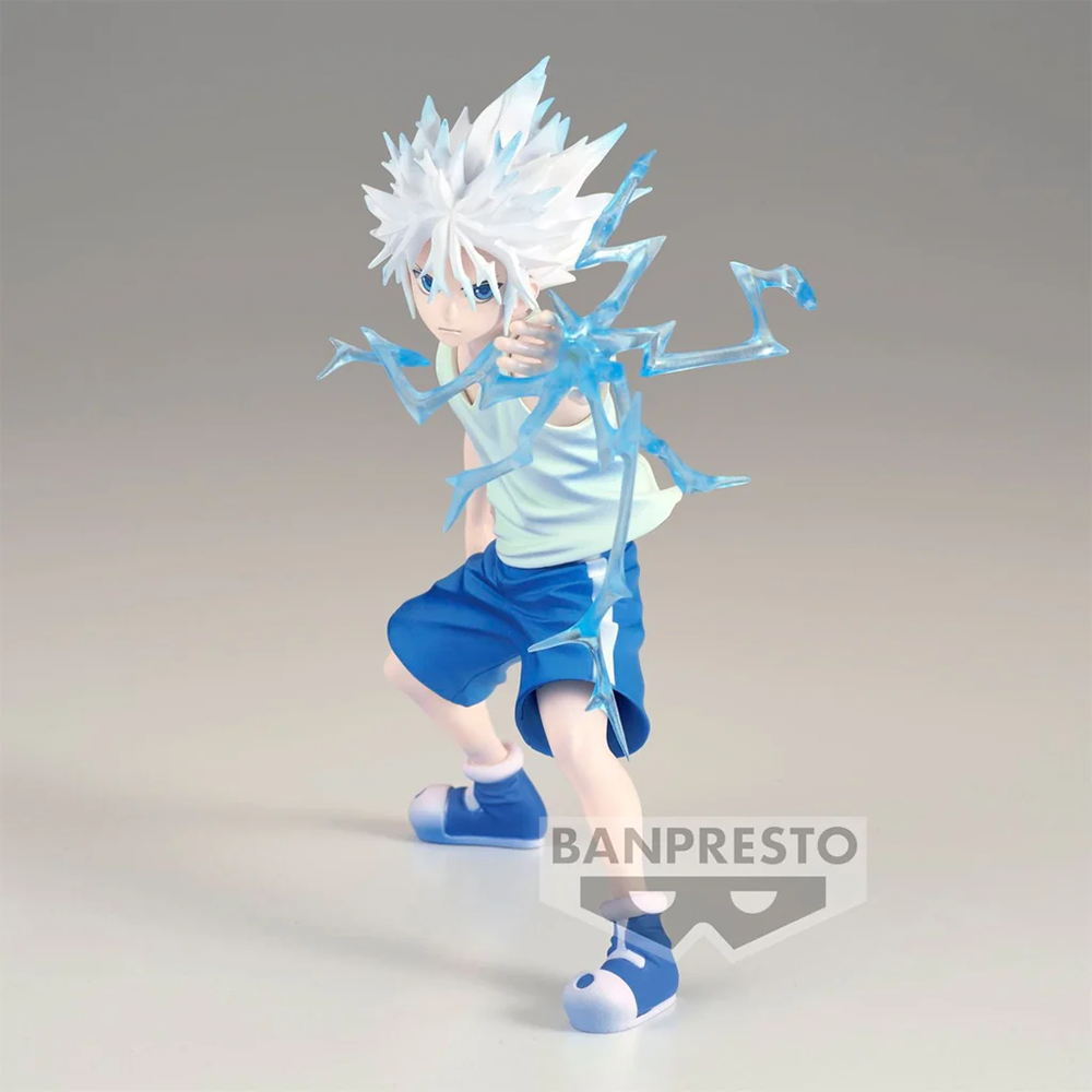 Zoldyck Killua Vibration Stars II - Hunter X Hunter  - Banpresto 13cm